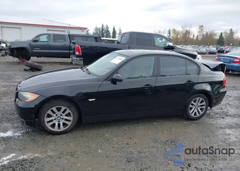 2007 BMW 328I from USA, damaged, VIN WBAVC53507FZ72378